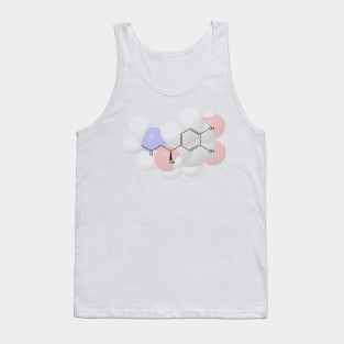 Adrenaline Molecule Chemistry Tank Top